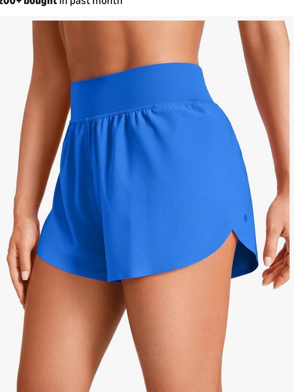 CRZ Yoga Dolphin Running Shorts